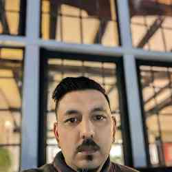 Single Arab man in London, UK, United Kingdom