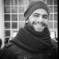 Single Arab man in Amman, Jordan, Jordan