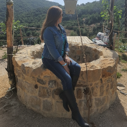 Single Arab woman in Beirut, Lebanon, Lebanon