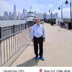 Single Arab man in Hyderabad, Telangana, India