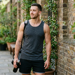 Single Arab man in Amman, Jordan, Jordan