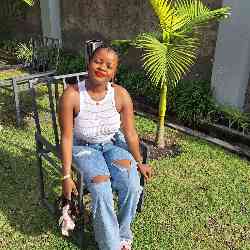 Single Arab woman in Lusaka, Zambia, Zambia