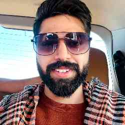 Single Arab man in Dubai, United Arab Emirates, United Arab Emirates