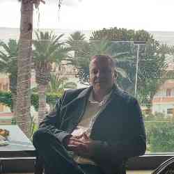 Single Arab man in London, UK, United Kingdom