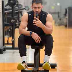 Single Arab man in Dubai, United Arab Emirates, United Arab Emirates