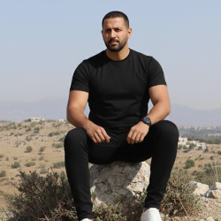 Single Arab man in Beirut, Lebanon, Lebanon