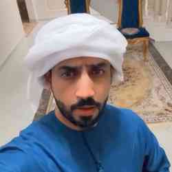 Single Arab man in Abu Dhabi, United Arab Emirates, United Arab Emirates