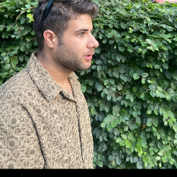 Single Arab man in London, UK, United Kingdom