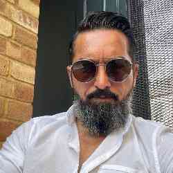 Single Arab man in London, UK, United Kingdom