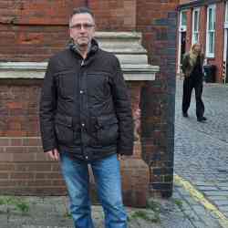 Single Arab man in London, UK, United Kingdom