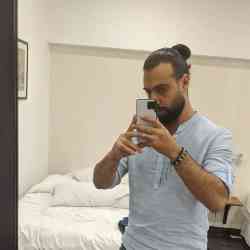 Single Arab man in Homs‎, Syria, Syria