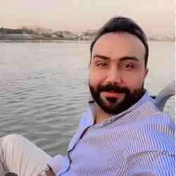 Single Arab man in Slough, UK, United Kingdom
