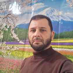 Single Arab man in Ramadi, Al Anbar Governorate, Iraq