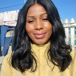 Single Arab woman in Cape Town, South Africa, South Africa