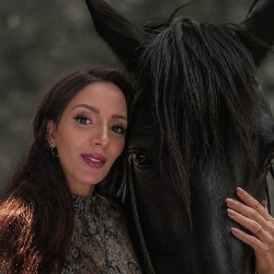 Single Arab woman in Marrakech, Maroc, Morocco