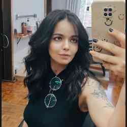 Single Arab woman in São Paulo, SP, Brazil