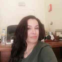 Single Arab woman in Damascus, Syria, Syria