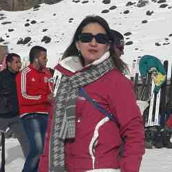 Single Arab woman in Casablanca, Maroc, Morocco