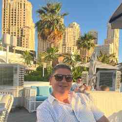 Single Arab man in Dubai, United Arab Emirates, United Arab Emirates