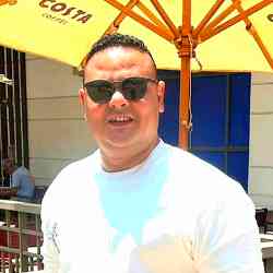 Single Arab man in Cairo, Egypt, Egypt