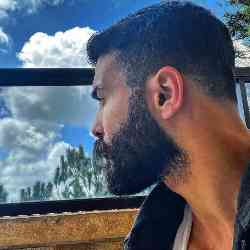 Single Arab man in Beirut, Lebanon, Lebanon