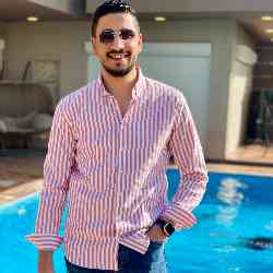 Single Arab man in Cairo, Egypt, Egypt