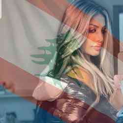 Single Arab woman in Beirut, Lebanon, Lebanon