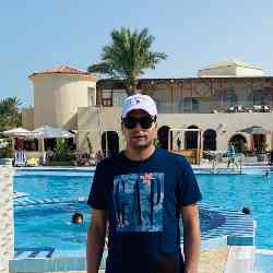 Single Arab man in Dubai, United Arab Emirates, United Arab Emirates