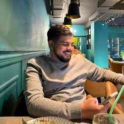 Single Arab man in Paris, France, France