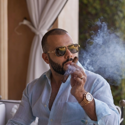 Single Arab man in Amman, الأردن, Jordan