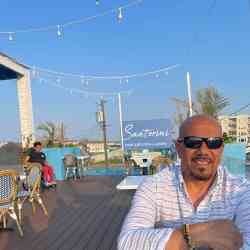 Single Arab man in New York, نيويورك, United States