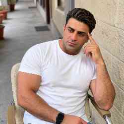 Single Arab man in Greater Amman Municipality, الأردن, Jordan