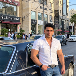 Single Arab man in Greater Amman Municipality, الأردن, Jordan