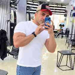 Single Arab man in Greater Amman Municipality, الأردن, Jordan