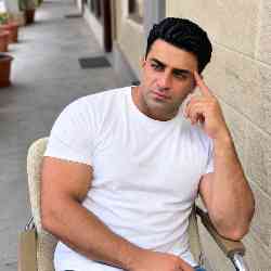 Single Arab man in Greater Amman Municipality, الأردن, Jordan