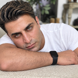 Single Arab man in Greater Amman Municipality, الأردن, Jordan