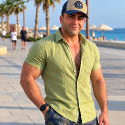 Single Arab man in Greater Amman Municipality, الأردن, Jordan