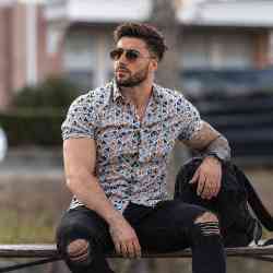 Single Arab man in Greater Amman Municipality, الأردن, Jordan