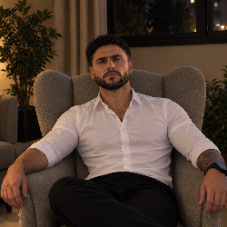 Single Arab man in Greater Amman Municipality, الأردن, Jordan