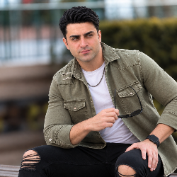 Single Arab man in Greater Amman Municipality, الأردن, Jordan