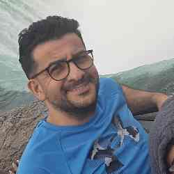 Single Arab man in Liverpool, UK, United Kingdom