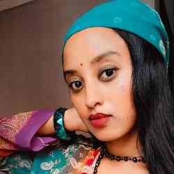 Single Arab woman in Addis Ababa, Ethiopia, Ethiopia