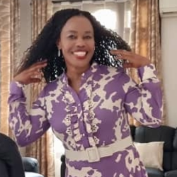 Single Arab woman in Dar es Salaam, Dar es Salam, Tanzania