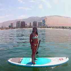 Single Arab woman in Santiago, Chile, Chile