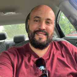 Single Arab man in Washington D.C., DC, United States