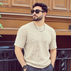 Single Arab man in New York, نيويورك, United States