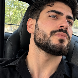 Single Arab man in New York, نيويورك, United States