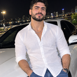 Single Arab man in New York, نيويورك, United States