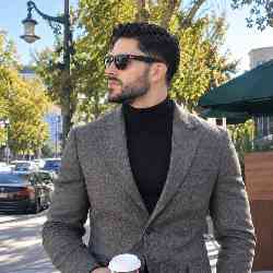 Single Arab man in New York, نيويورك, United States