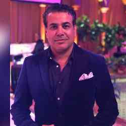 Single Arab man in McLean, Virginia, United States